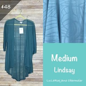 LuLaRoe Lindsay Kimono